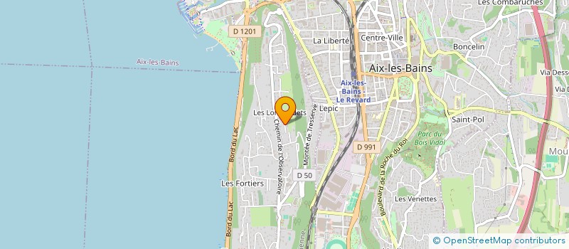 localisation de l'entreprise MADAME FRANCINE HUARD  TRESSERVE