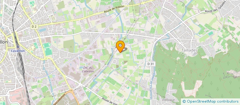 localisation de l'entreprise MADAME FRANCINE HURDEQUINT  TAILLADES