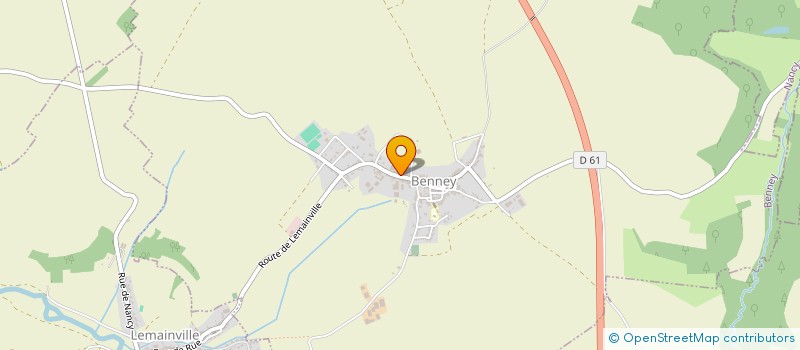 localisation de l'entreprise MADAME FRANCINE JONVAL  BRALLEVILLE