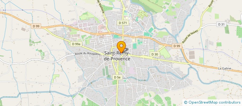 localisation de l'entreprise MADAME FRANCINE LAMBERT à SAINT-REMY-DE-PROVENCE