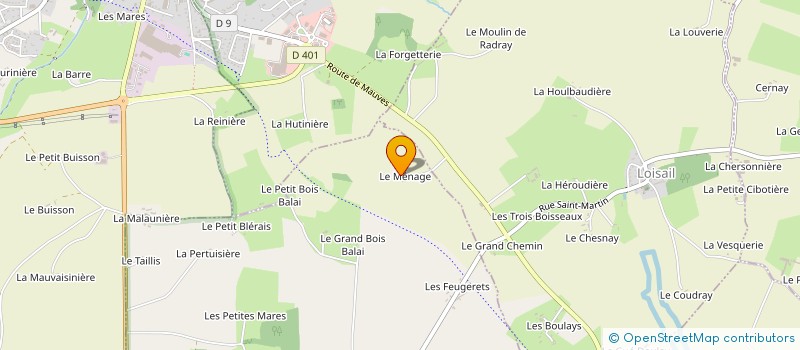 localisation de l'entreprise MADAME FRANCINE LENOURY à REVEILLON