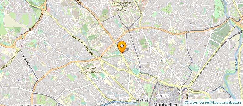 localisation de l'entreprise MADAME FRANCINE LOISEAU-MIGNEREY à MONTPELLIER