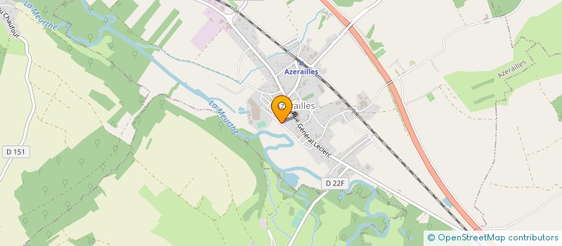 localisation de l'entreprise MADAME FRANCINE LOUVAIN à CHENEVIERES