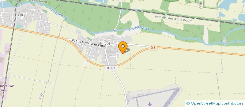 localisation de l'entreprise MADAME FRANCINE MAHEUT  PLIVOT