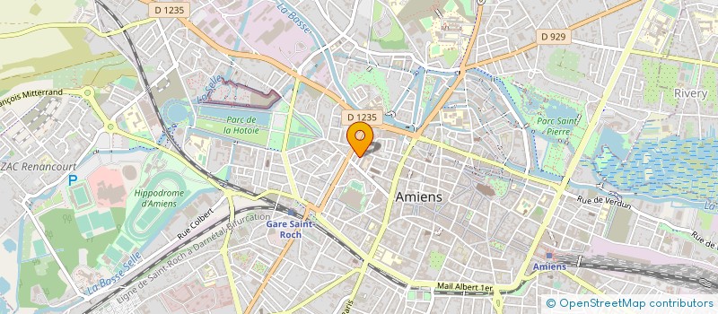 localisation de l'entreprise MADAME FRANCINE MARCASSIN à AMIENS