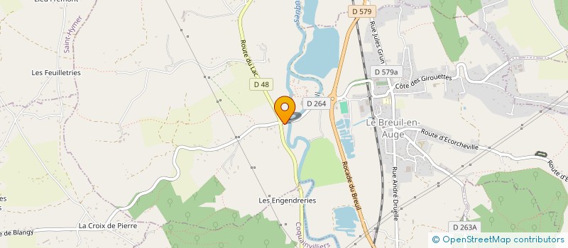 localisation de l'entreprise MADAME FRANCINE MARTIN  DRUBEC