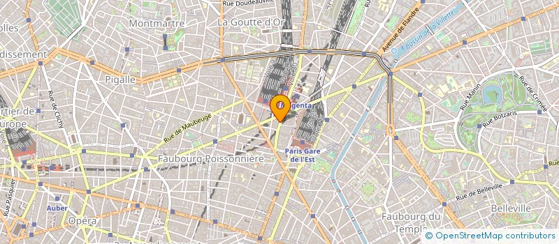 localisation de l'entreprise MADAME FRANCINE MOYOT à PARIS