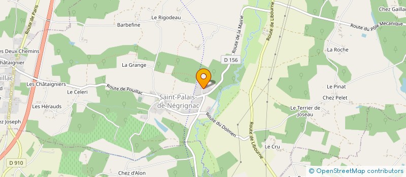 localisation de l'entreprise MADAME FRANCINE NICOU à MERIGNAC