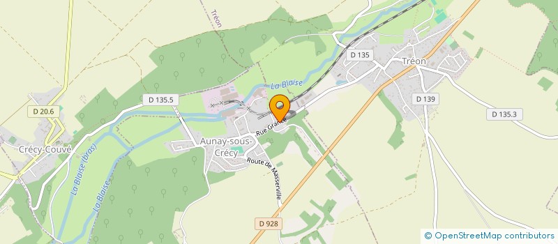 localisation de l'entreprise MADAME FRANCINE OVIEVE à GARANCIERES-EN-DROUAIS