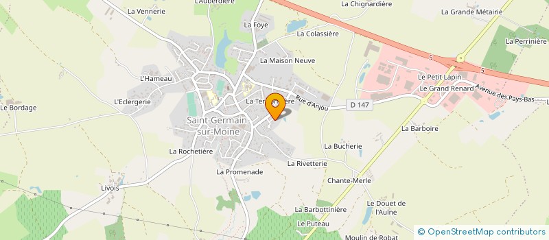 localisation de l'entreprise MADAME FRANCINE PLARD  SEVREMOINE