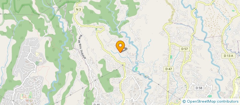 localisation de l'entreprise MADAME FRANCINE PRIOR  FORT-DE-FRANCE