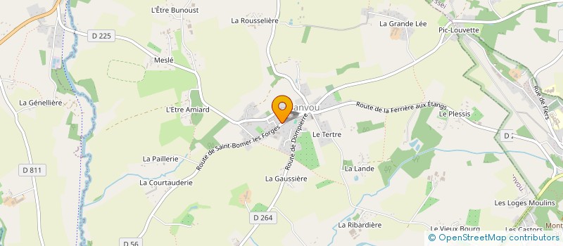 localisation de l'entreprise MADAME FRANCINE RAGOT à BANVOU
