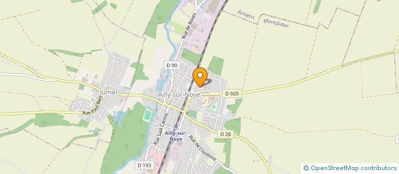 localisation de l'entreprise MADAME FRANCINE RENGARD  SOURDON