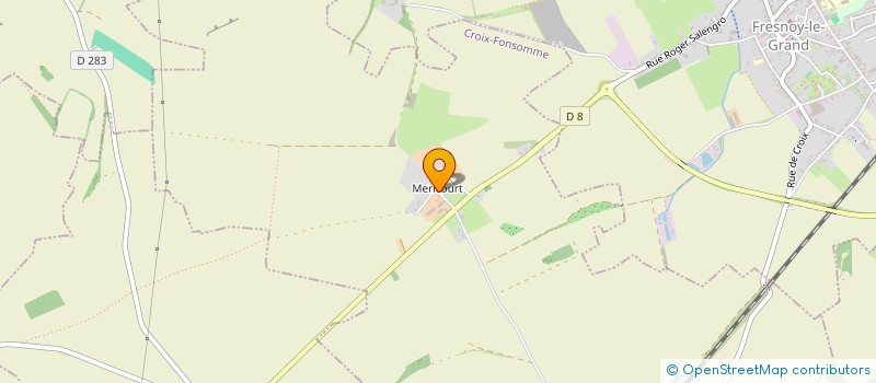 localisation de l'entreprise MADAME FRANCINE RICOUR à CROIX-FONSOMME
