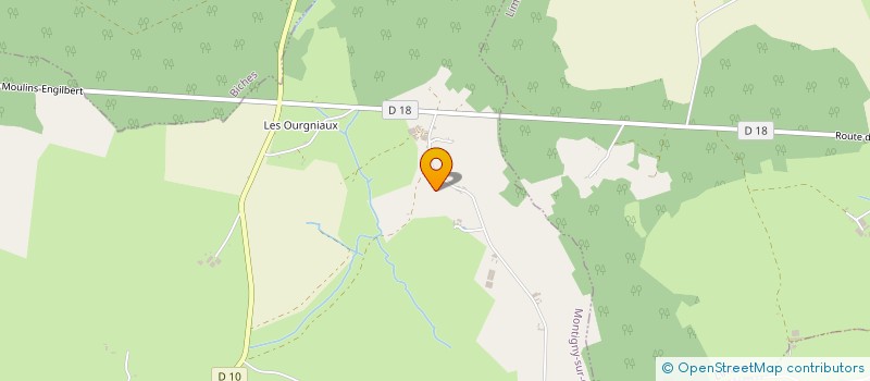 localisation de l'entreprise MADAME FRANCINE SAGE à MONTIGNY-SUR-CANNE