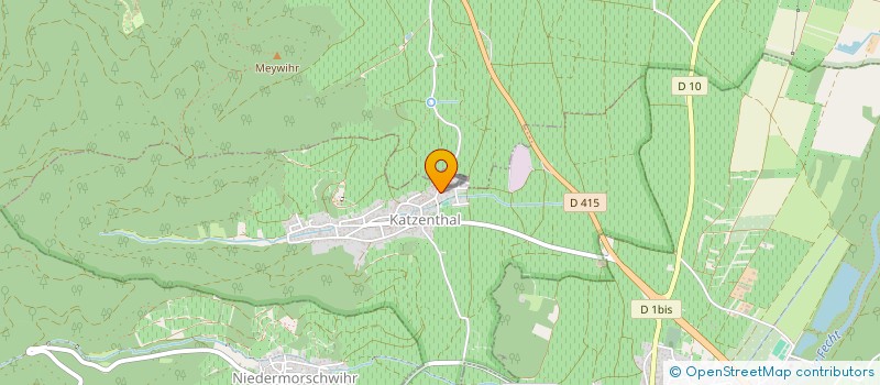 localisation de l'entreprise MADAME FRANCINE SAX  KATZENTHAL