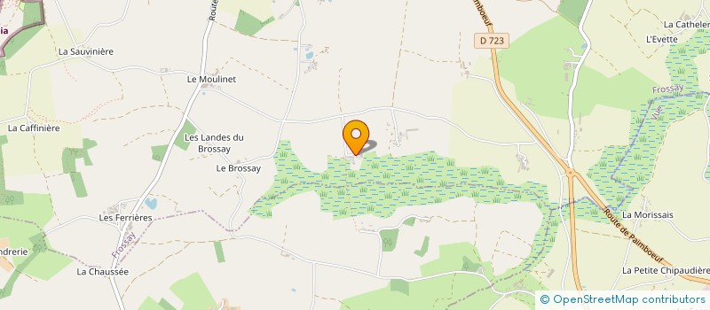 localisation de l'entreprise MADAME FRANCINE TOULEMONDE  CHAUMES-EN-RETZ