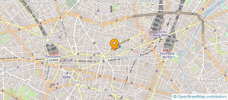 localisation de l'entreprise MADAME FRANCINE VALMIER  PARIS