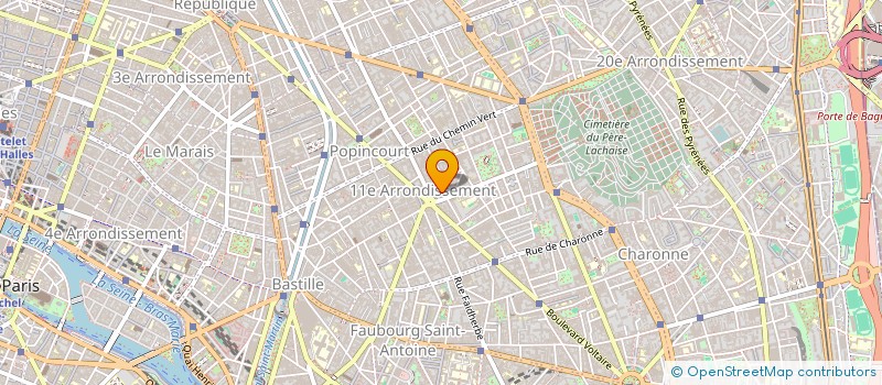 localisation de l'entreprise MADAME FRANCINE ZONENS  PARIS