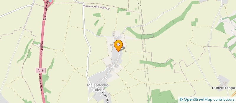 localisation de l'entreprise MADAME FRANCIS TILLIER  OURSEL-MAISON