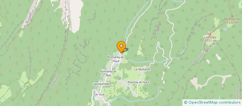 localisation de l'entreprise MADAME FRANCISCA CUEVAS  PROVEYSIEUX