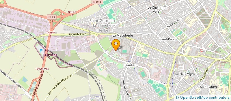 localisation de l'entreprise MADAME FRANCISCA ESCUDERO à CAEN