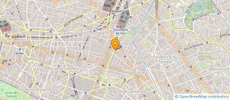 localisation de l'entreprise MADAME FRANCISCA FREYRE DE SOUZA DANTAS  PARIS