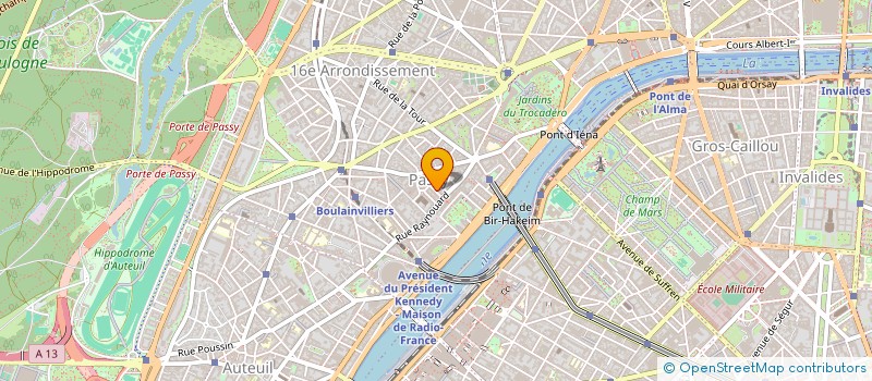 localisation de l'entreprise MADAME FRANCISCA MIRANDA ARENAS à PARIS
