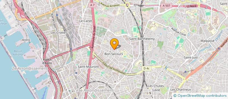 localisation de l'entreprise MADAME FRANCISCA MOREIRA LOPES à MARSEILLE