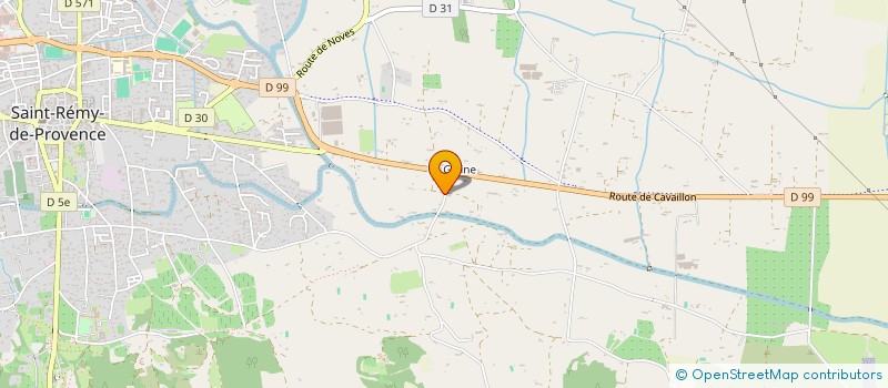 localisation de l'entreprise MADAME FRANCISCA RAZAFIMANANTSOA  SAINT-REMY-DE-PROVENCE