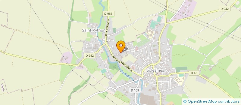 localisation de l'entreprise MADAME FRANCISCA RIBAS REYNALDO  CAMARET-SUR-MER