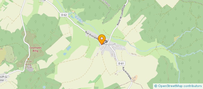 localisation de l'entreprise MADAME FRANCISCA SANCHEZ HINOJOS  KEDANGE-SUR-CANNER