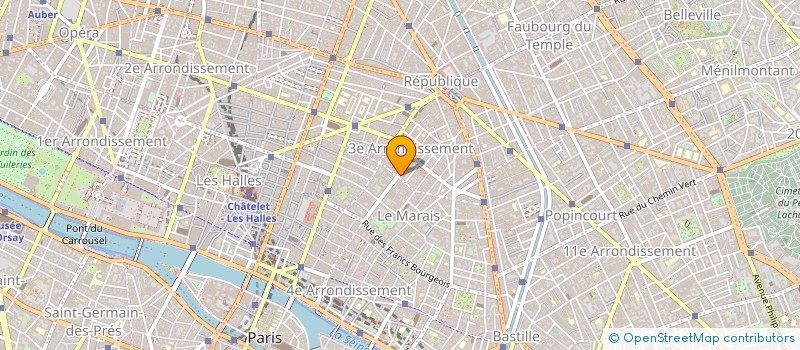 localisation de l'entreprise MADAME FRANCISCA YRARRAZAVAL  PARIS