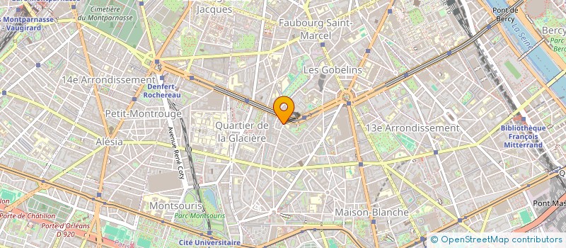 localisation de l'entreprise MADAME FRANCISKA CALCUL  PARIS