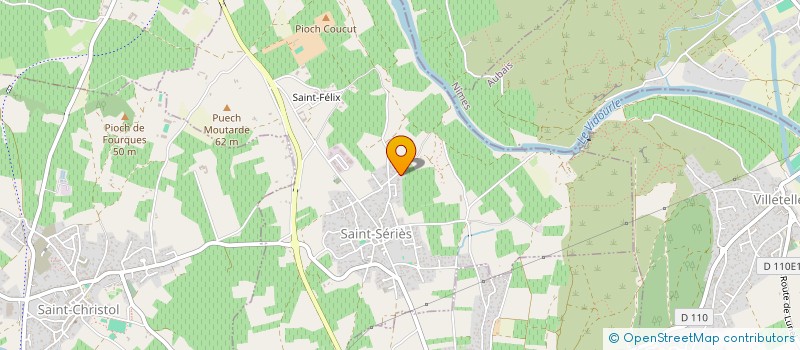 localisation de l'entreprise MADAME FRANCISKA LORINCZ  SAINT-SERIES