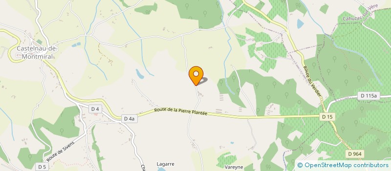 localisation de l'entreprise MADAME FRANCK DE PIERPONT à CASTELNAU-DE-MONTMIRAL