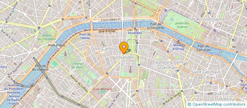 localisation de l'entreprise MADAME FRANCOI MOITESSIER  PARIS