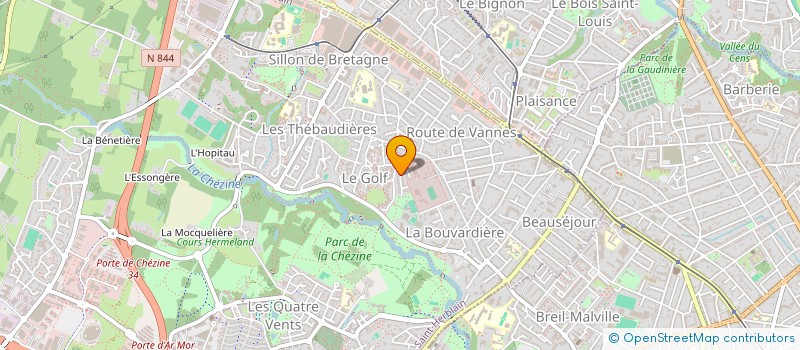 localisation de l'entreprise MADAME FRANCOIISE DERVIEUX à SAINT-HERBLAIN