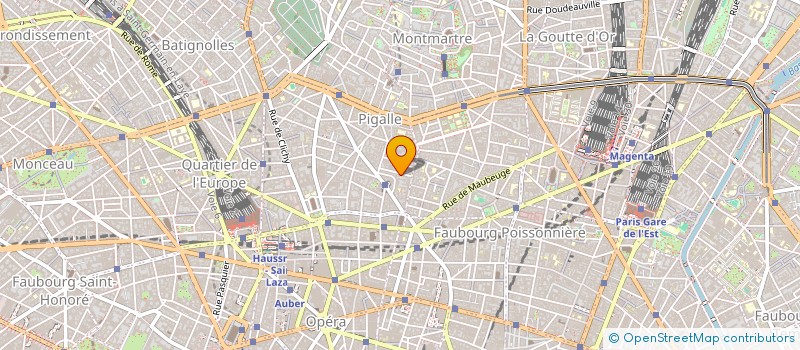 localisation de l'entreprise MADAME FRANCOIS CHATELET  PARIS