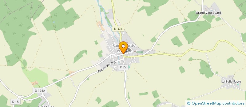 localisation de l'entreprise MADAME FRANCOISE ABIGANDO  SAINT-MARDS-EN-OTHE