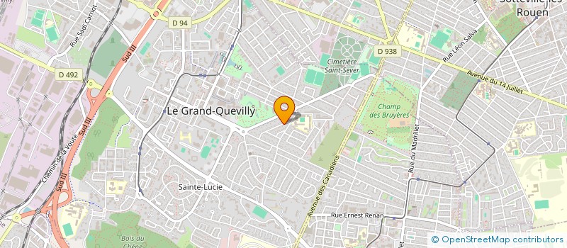 localisation de l'entreprise MADAME FRANCOISE ADE à LE GRAND-QUEVILLY