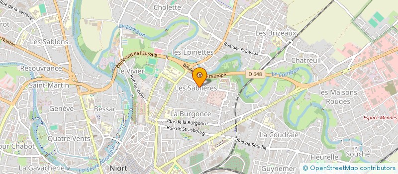 localisation de l'entreprise MADAME FRANCOISE ADELIS à NIORT