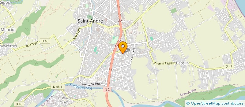 localisation de l'entreprise MADAME FRANCOISE ALANOIX à SAINT-ANDRE