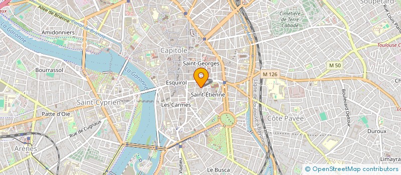 localisation de l'entreprise MADAME FRANCOISE ALLAIX à TOULOUSE