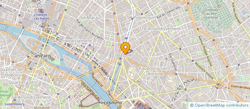 localisation de l'entreprise MADAME FRANCOISE AMACHANTOUX à PARIS