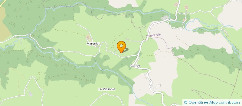 localisation de l'entreprise MADAME FRANCOISE AMBERT à CONDAT