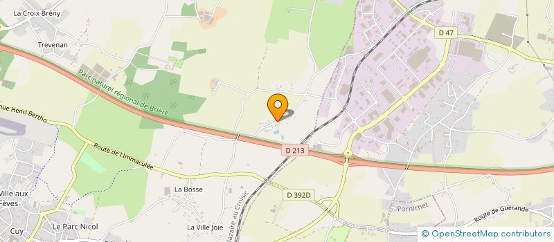 localisation de l'entreprise MADAME FRANCOISE AMIENS à LA BAULE-ESCOUBLAC