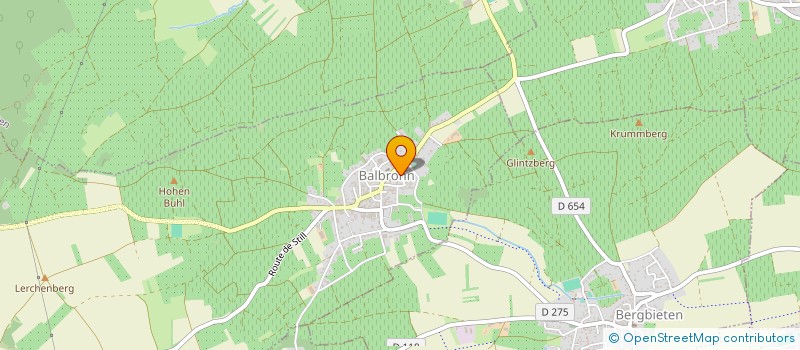 localisation de l'entreprise MADAME FRANCOISE ANCEAUX à BALBRONN