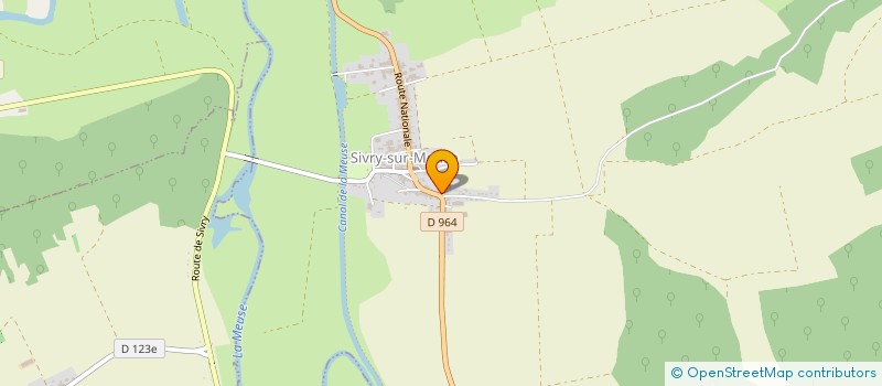 localisation de l'entreprise MADAME FRANCOISE ANDRIEU à SIVRY-SUR-MEUSE