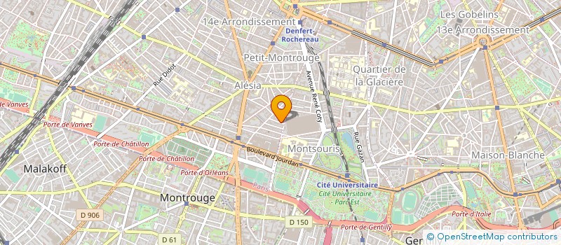 localisation de l'entreprise MADAME FRANCOISE ANJARD  PARIS